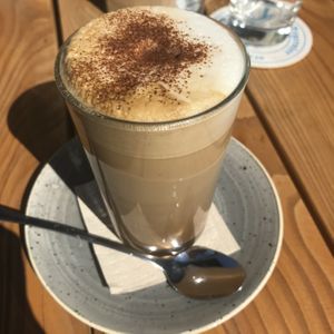 Chai Latte at Green Leaf Cafe in Erding