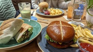  at Green Leaf Cafe in Erding