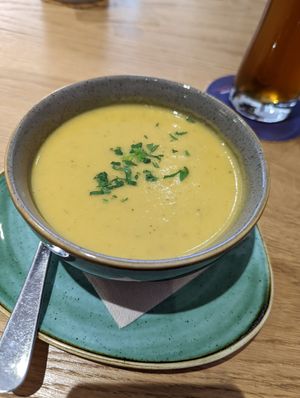  at Green Leaf Cafe in Erding