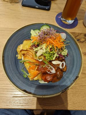  at Green Leaf Cafe in Erding