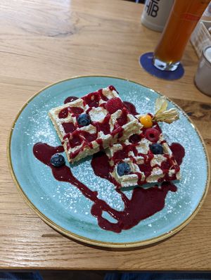  at Green Leaf Cafe in Erding