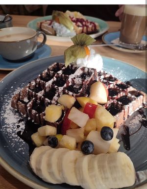  at Green Leaf Cafe in Erding