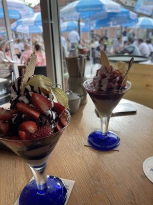   at Green Leaf Cafe in Erding