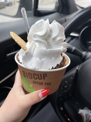   at Green Leaf Cafe in Erding