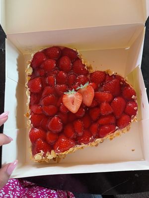   at Green Leaf Cafe in Erding