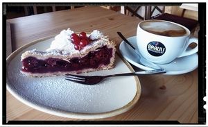 lecker! at Green Leaf Cafe in Erding