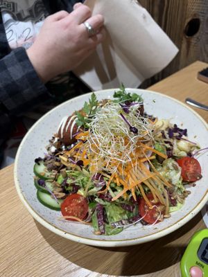 Protein bowl!  at Green Leaf Cafe in Erding