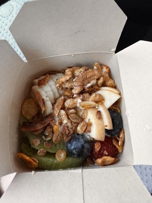 Bircher Müsli  at Green Leaf Cafe in Erding