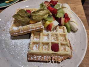  at Green Leaf Cafe in Erding