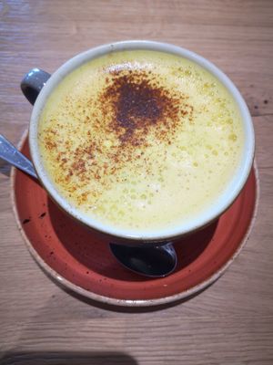 Mmm lecker at Green Leaf Cafe in Erding