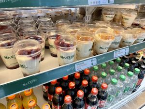 desserts at Mr Clou - Hauptbahnhof in Frankfurt