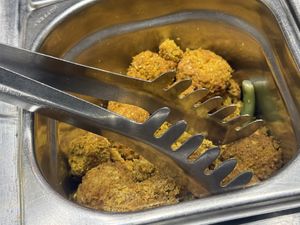 falafel  at Mr Clou - Hauptbahnhof in Frankfurt