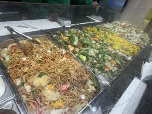 food  at Mr Clou - Hauptbahnhof in Frankfurt