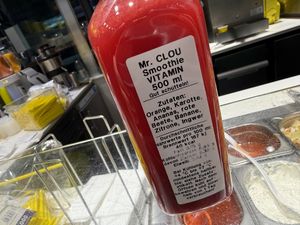 drink  at Mr Clou - Hauptbahnhof in Frankfurt