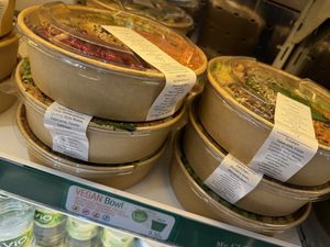 vegan bowl #Veganuary at Mr Clou - Hauptbahnhof in Frankfurt