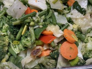 veggies #Veganuary at Mr Clou - Hauptbahnhof in Frankfurt