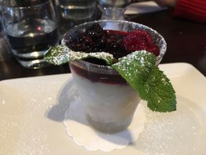 Frozen parfait - best fruit based dessert I've had! so sweet! at Kisa's in Perth