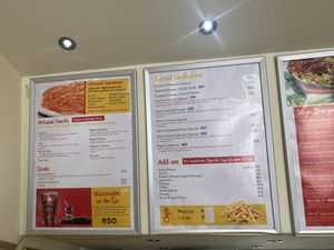 The Geets Dagwood was a tester at Geets Vegetarian Takeaway in Johannesburg