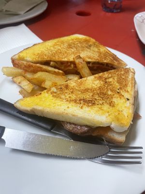   at Geets Vegetarian Takeaway in Johannesburg