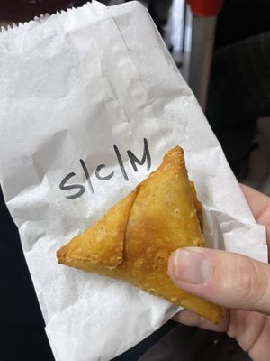   at Geets Vegetarian Takeaway in Johannesburg