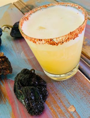 Chipotle margarita  at Citrico in Brooklyn