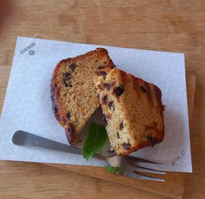 chocolate banana bread 3,80€ at Greentrees The Juicery - Lorettostrasse in Dusseldorf