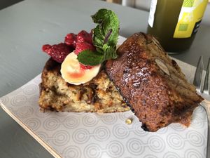 Bananenbrot at Greentrees The Juicery - Lorettostrasse in Dusseldorf