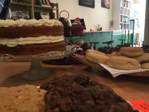 food at Grassroots Health in Edinburgh