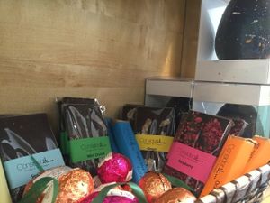 vegan snacks at Grassroots Health in Edinburgh