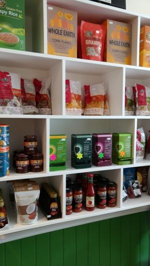 natural products at Grassroots Health in Edinburgh