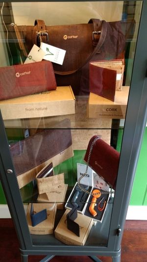 vegan accessories at Grassroots Health in Edinburgh