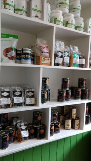 more food to buy at Grassroots Health in Edinburgh