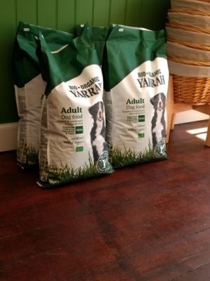 dog food at Grassroots Health in Edinburgh