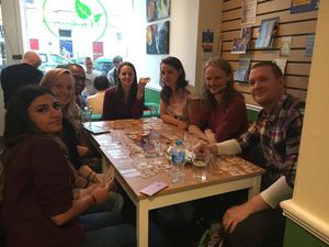 Monthly games night at GrassRoots.  The VEG (Vegan Edinburgh & Glasgow) organise a monthly board games night at GrassRoots.  Follow their page to see details and sign up. at Grassroots Health in Edinburgh