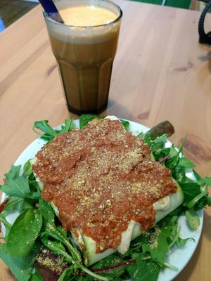 Yum at Grassroots Health in Edinburgh
