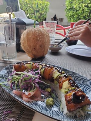 Tico Roll at Sunrice in Quepos