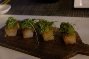 Crispy Rice at Sunrice in Quepos