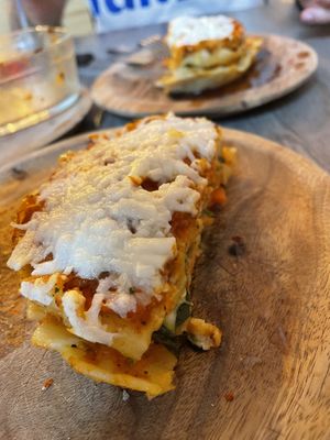   at La Matatena Pizzeria in Oaxaca