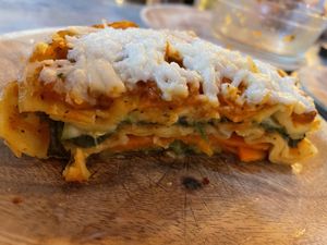   at La Matatena Pizzeria in Oaxaca