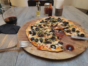  at La Matatena Pizzeria in Oaxaca