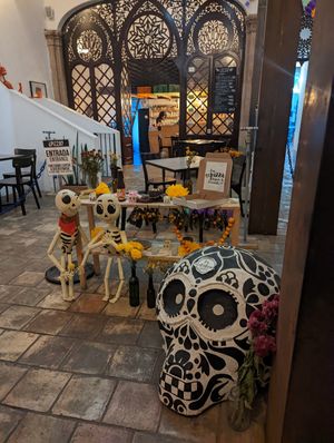  at La Matatena Pizzeria in Oaxaca