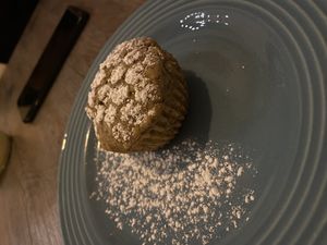 Banana bread #Veganuary at La Matatena Pizzeria in Oaxaca