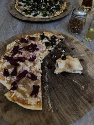  at La Matatena Pizzeria in Oaxaca