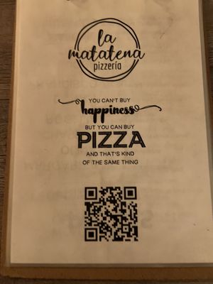   at La Matatena Pizzeria in Oaxaca