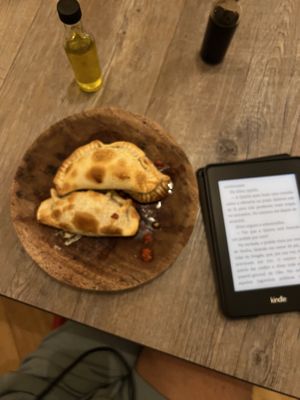   at La Matatena Pizzeria in Oaxaca