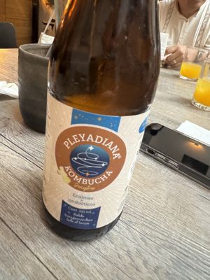   at La Matatena Pizzeria in Oaxaca