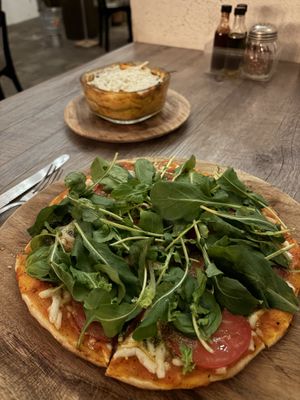   at La Matatena Pizzeria in Oaxaca