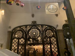 Great pizzería ! at La Matatena Pizzeria in Oaxaca