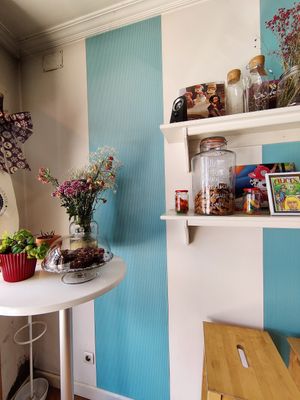 Cookies and lotus brownie at Alice in Wonder Pie in Santiago De Compostela