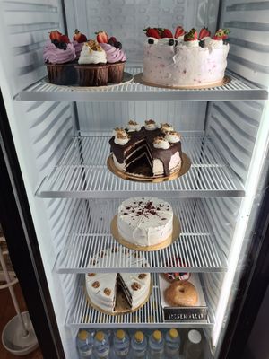 Cakes at Alice in Wonder Pie in Santiago De Compostela